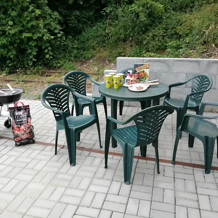 Apartmán u kolejí Klobouky u Brna Esterno foto