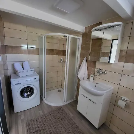 Apartmán u kolejí Klobouky u Brna Esterno foto